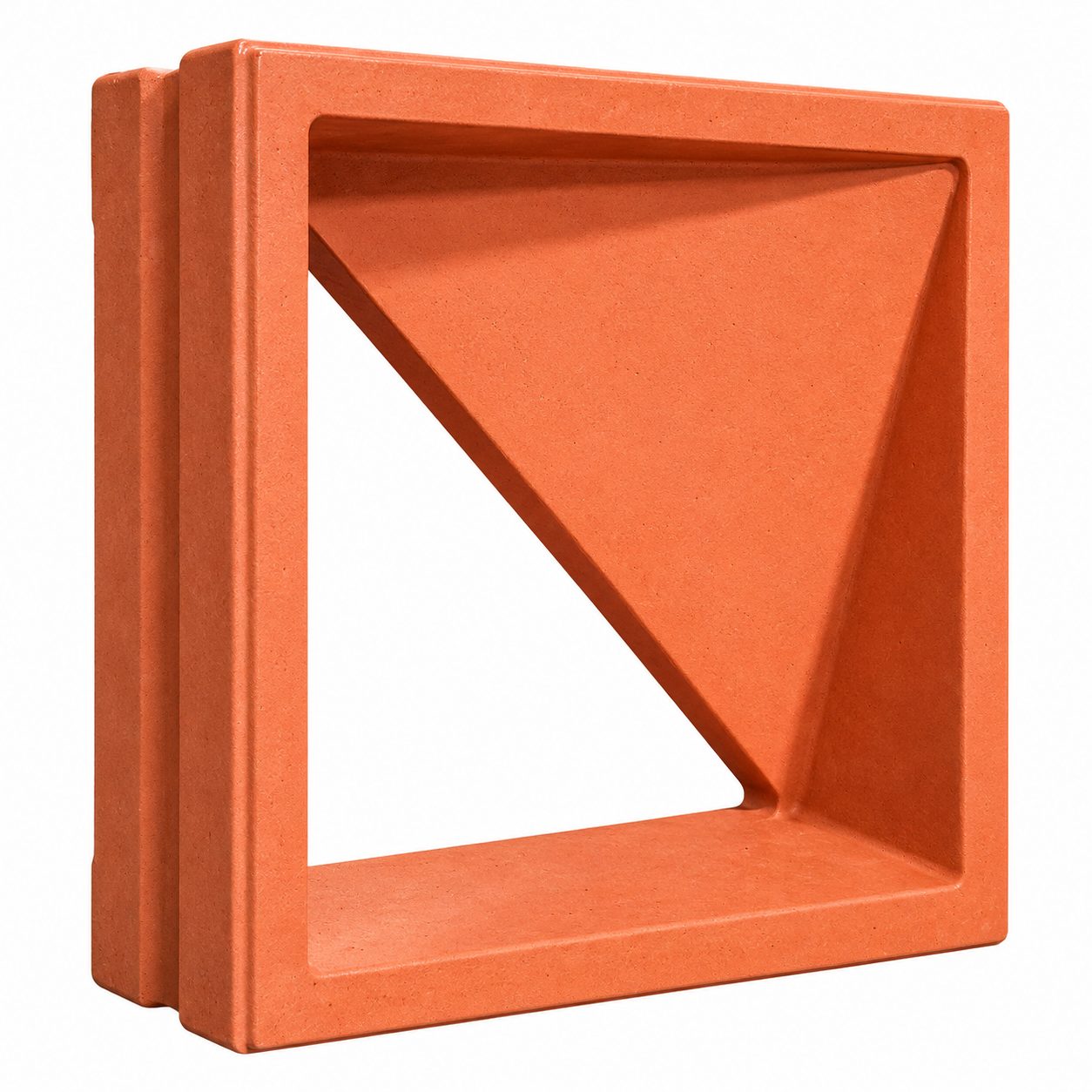 Cross Terracotta