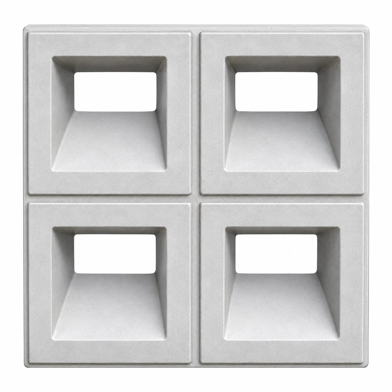 12 x 12 RCC Louvers Jali